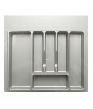 Лоток кухонный для ящика 600 мм металлик