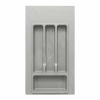 Лоток кухонный для ящика 350 мм, серый