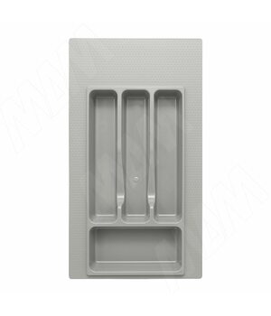 Лоток кухонный для ящика 350 мм, серый