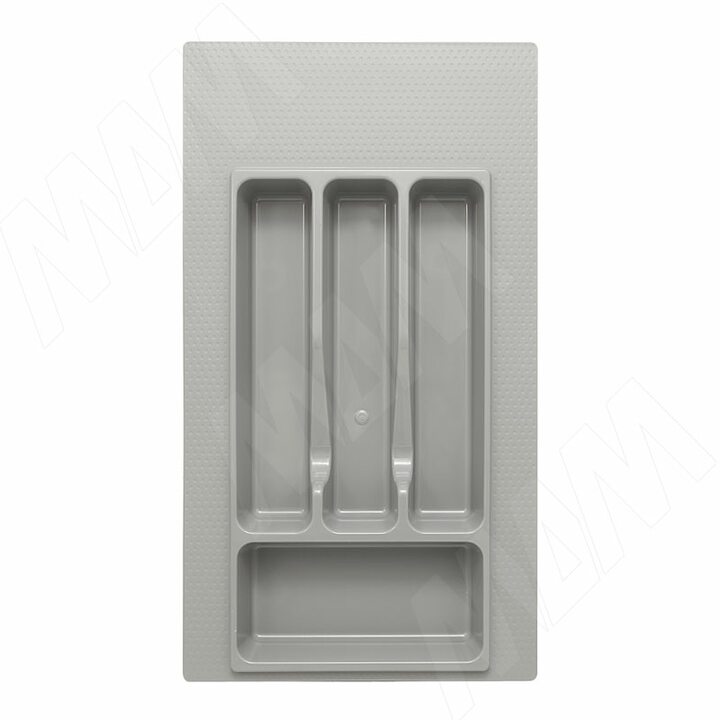 Лоток кухонный для ящика 350 мм, серый