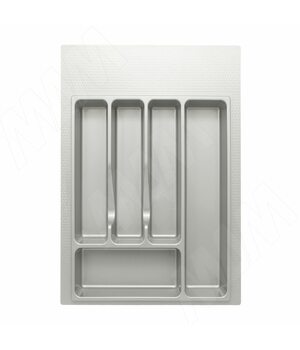 Лоток кухонный для ящика 400 мм металлик