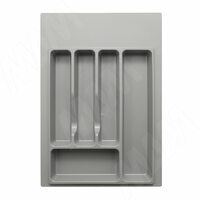 Лоток кухонный для ящика 400 мм, серый