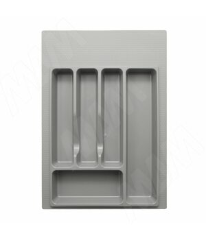 Лоток кухонный для ящика 400 мм, серый