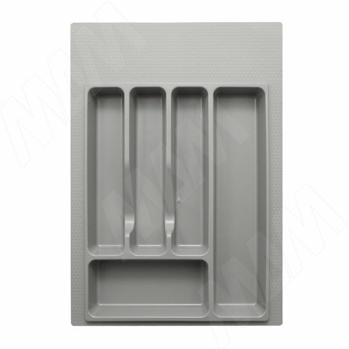Лоток кухонный для ящика 400 мм, серый