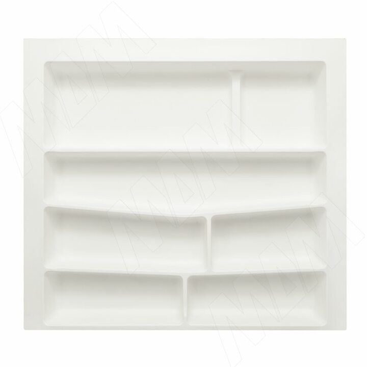 Лоток кухонный для ящика 600 мм, белый матовый