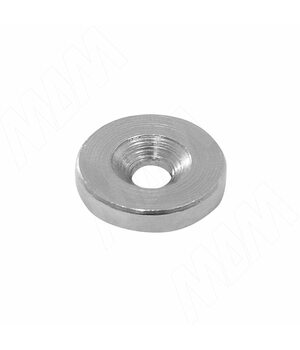 Ответная планка для магнита под саморез, D16 мм