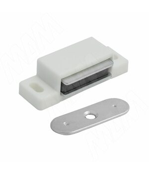 Магнит белый