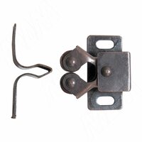 Защелка роликовая, бронза