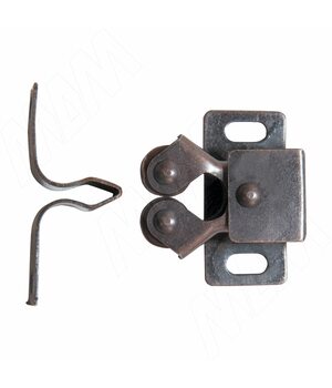 Защелка роликовая, бронза