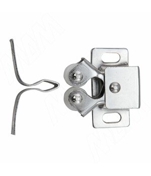 Защелка роликовая, никель