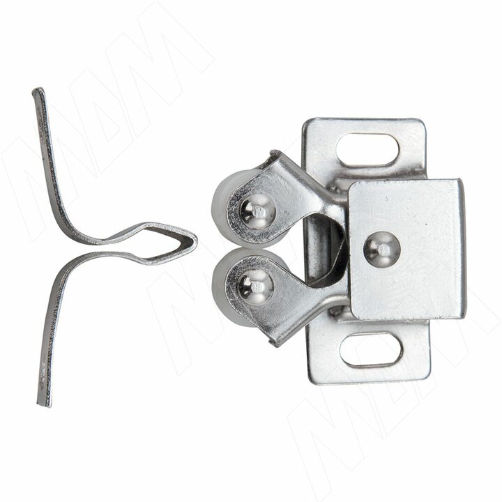 Защелка роликовая, никель