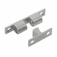 Защелка шариковая, никель, L-50 мм