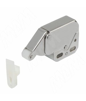 Защелка-толкатель, никель