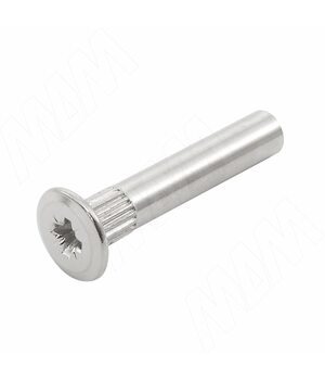 Стяжка межсекционная с плоской головкой "мама", M4 X 27