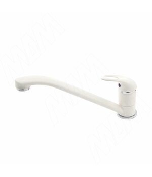 ECO 3321 Смеситель, белый