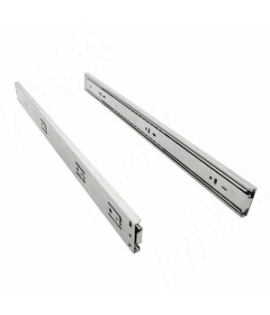 VEKTOR BS45 SOFT направляющие 300 мм, шариковые, h45, полн. выдвижения, плав. закрывания