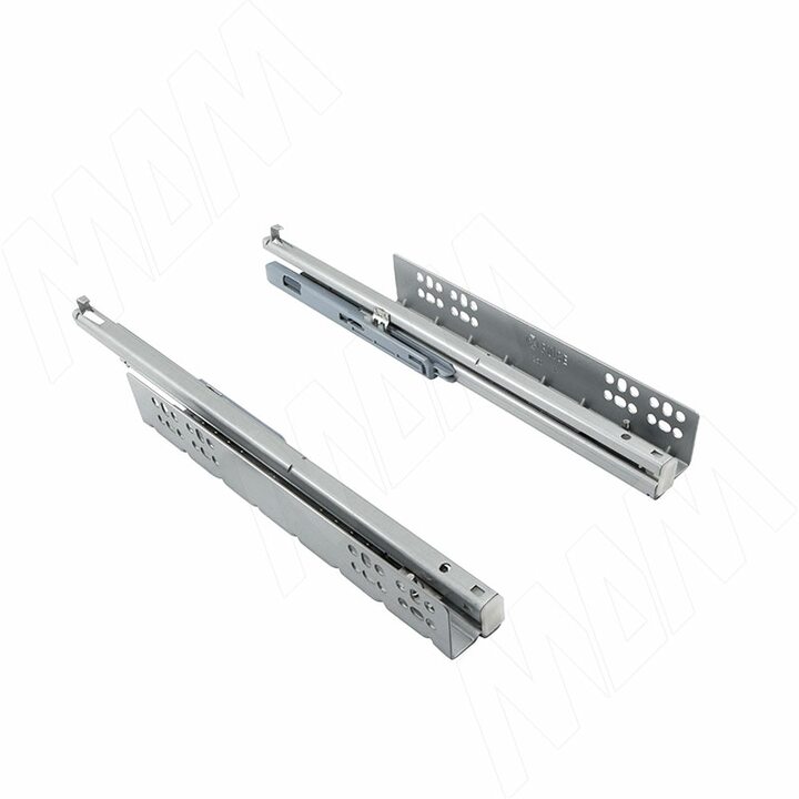 VEKTOR GFS направляющие 350 мм, ниж. крепления, полн. выдвижения, плав. закрывания