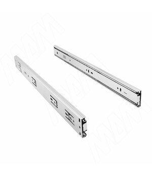 VEKTOR BS45 STANDARD направляющие 450 мм, шариковые, h45, полн. выдвижения, оцинк.