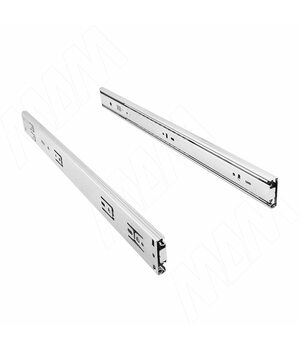 VEKTOR BS45 STANDARD SOFT направляющие 450 мм, шариковые, h45, полн. выдвижения, плав. закрывания