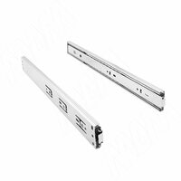 VEKTOR BS45 STANDARD SOFT направляющие 350 мм, шариковые, h45, полн. выдвижения, плав. закрывания