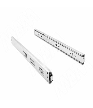 VEKTOR BS45 STANDARD SOFT направляющие 350 мм, шариковые, h45, полн. выдвижения, плав. закрывания