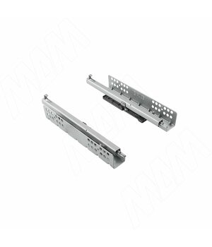 VEKTOR GT направляющие 250 мм, ниж. крепления, неполн. выдвижения, с толкателем