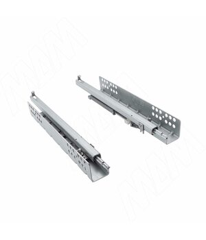 VEKTOR GS направляющие 350 мм, ниж. крепления, неполн. выдвижения, плав. закрывания
