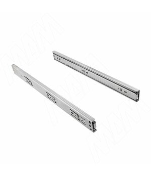 VEKTOR BS35 SOFT направляющие 450 мм, шариковые, h35 мм, полн.выдвижения, плав. закрывания