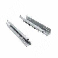 VEKTOR GS направляющие 400 мм, ниж. крепления, неполн. выдвижения, плав. закрывания