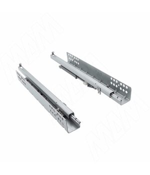 VEKTOR GS направляющие 400 мм, ниж. крепления, неполн. выдвижения, плав. закрывания