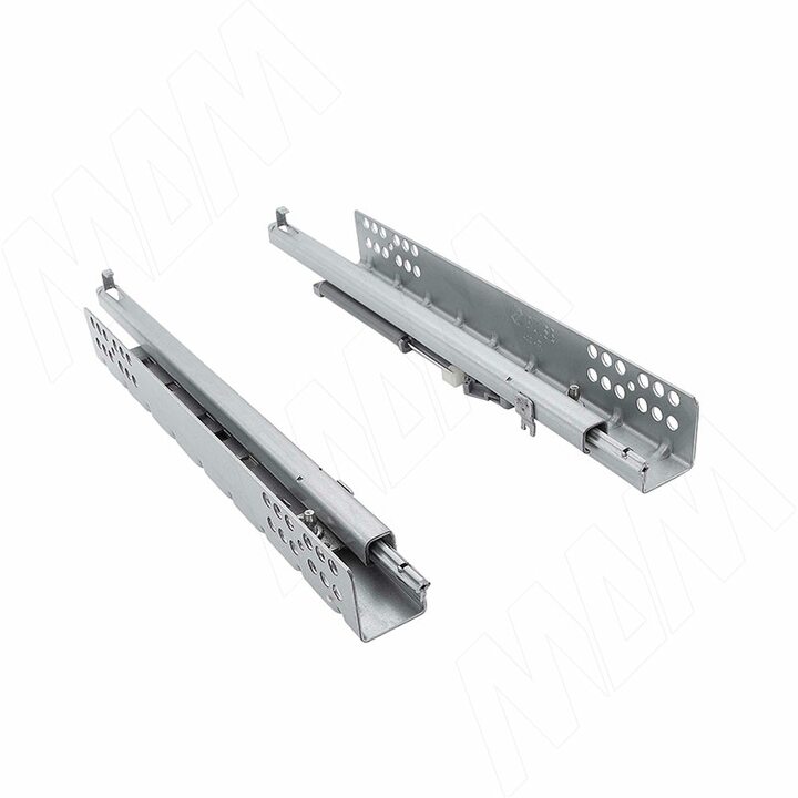 VEKTOR GS направляющие 400 мм, ниж. крепления, неполн. выдвижения, плав. закрывания