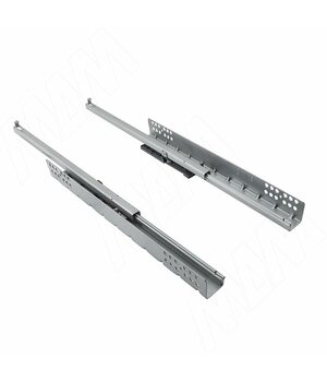 VEKTOR GT направляющие 500 мм, ниж. крепления, неполн. выдвижения, с толкателем