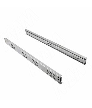 VEKTOR BS35 SOFT направляющие 500 мм, шариковые, h35 мм, полн.выдвижения, плав. закрывания