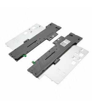 DYNAPRO TIPMATIC SOFT-CLOSE механизм 2в1 (открывание от нажатия/плавное закрывание), левый+правый