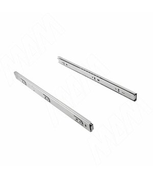 VEKTOR BS27 направляющие 350 мм, шариковые, h27 мм, неполн. выдвижения