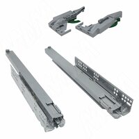 DYNAMOOV комплект направляющих, 270 мм, плав. закрывания с масляным амортизатором и 1D креплениями