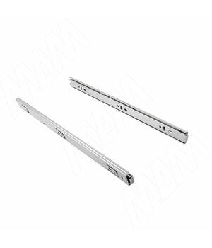 VEKTOR BS27 направляющие 400 мм, шариковые, h27 мм, неполн. выдвижения