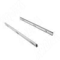 VEKTOR BS27 направляющие 450 мм, шариковые, h27 мм, неполн. выдвижения