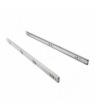 VEKTOR BS27 направляющие 500 мм, шариковые, h27 мм, неполн. выдвижения