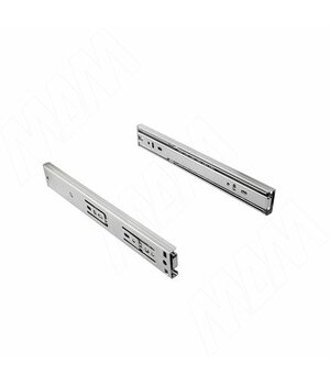 VEKTOR BS35 SOFT направляющие 250 мм, шариковые, h35 мм, неполн.выдвижения, плав. закрывания