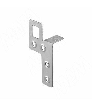 Навес металлический с креплением в двух плоскостях, 22х40х81 мм, левый