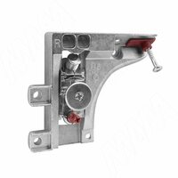 LIBRA H6 Скрытый мебельный навес с креплением на штоки D15, правый