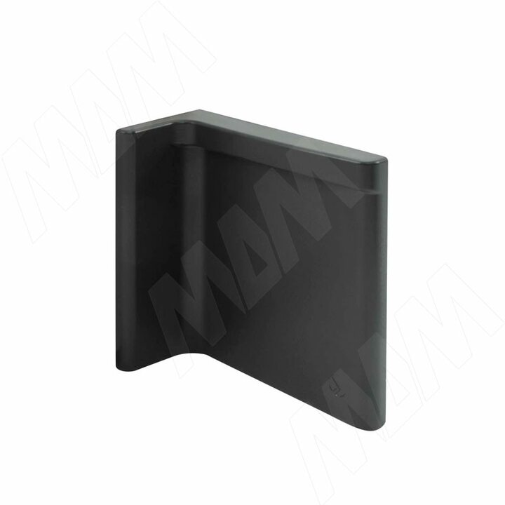 LIBRA H11 Заглушка для мебельного навеса, пластик, антрацит, левая