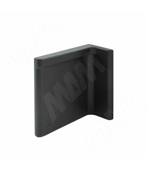 LIBRA H11 Заглушка для мебельного навеса, пластик, антрацит, правая