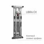 LIBRA CH вертикальный профиль-навес с верхним креплением, 607 мм