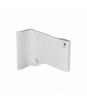 LIBRA H7 Заглушка для мебельного навеса, пластик, белая, правая