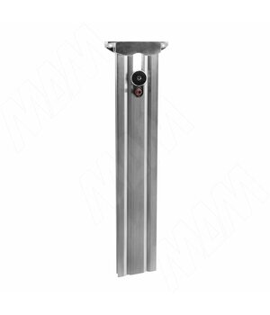 LIBRA CH вертикальный профиль-навес с верхним креплением, 607 мм