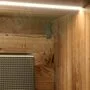LIBRA H2 Скрытый мебельный навес универсальный с креплением на штоки и фиксатор