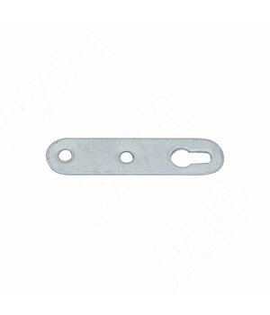 Навес-планка с верхним отверстием под крепление, 64 мм