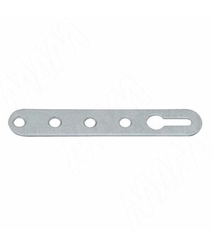 Навес-планка с верхним отверстием под крепление, 105 мм